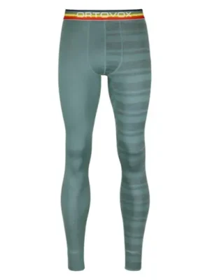 Kalhoty ORTOVOX 185 Rock'N'Wool Arctic Grey Rychlé Dodání