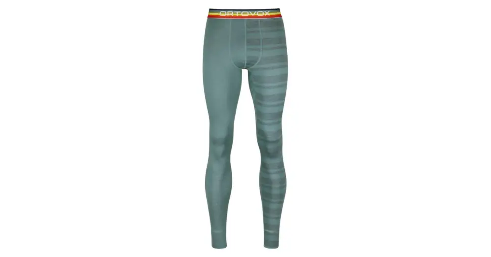 Kalhoty ORTOVOX 185 Rock'N'Wool Arctic Grey Rychlé Dodání