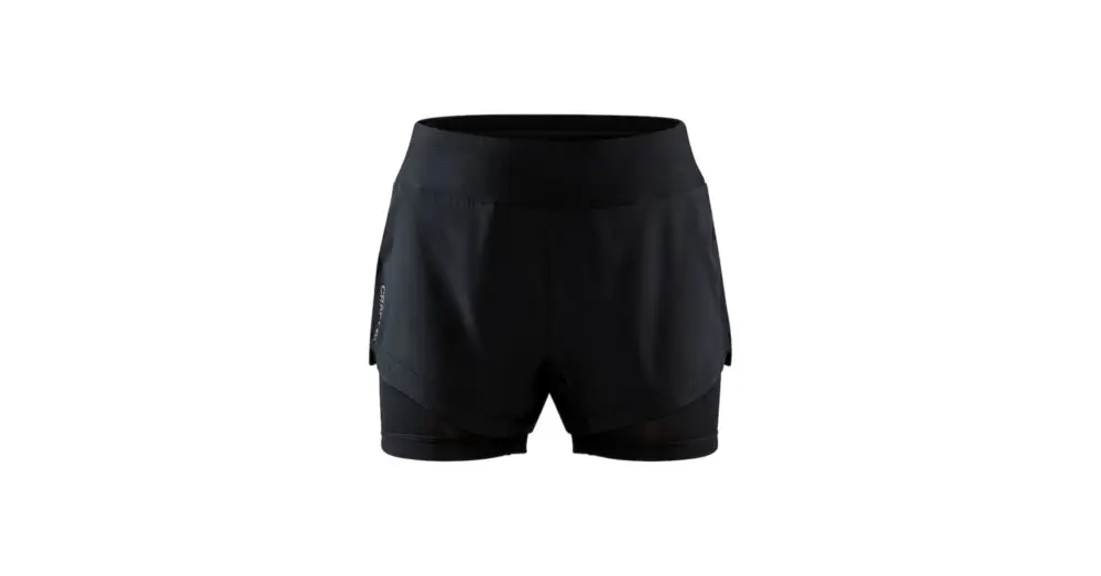Expresní Doručení Dámské kraťasy CRAFT ADV Essence 2v1 Black