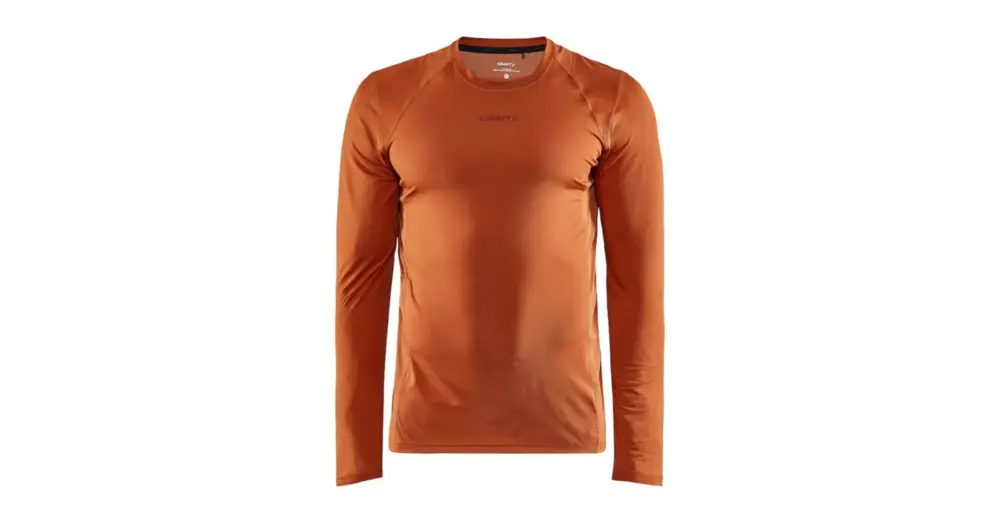 Nová Kolekce Triko s dlouhým rukávem CRAFT ADV Essence Orange