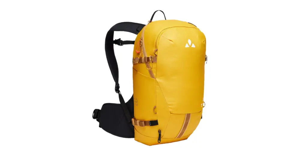 Batoh VAUDE Monviso 20 Burnt Yellow Akční Cena