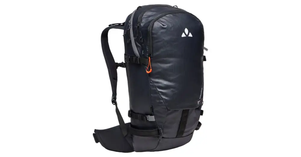 Batoh VAUDE Monviso 26 Black Víkendová Akce