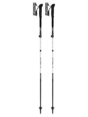Trekingové hole LEKI Skytera FX Carbon, White-Black-Orange 110-130 cm Novinka