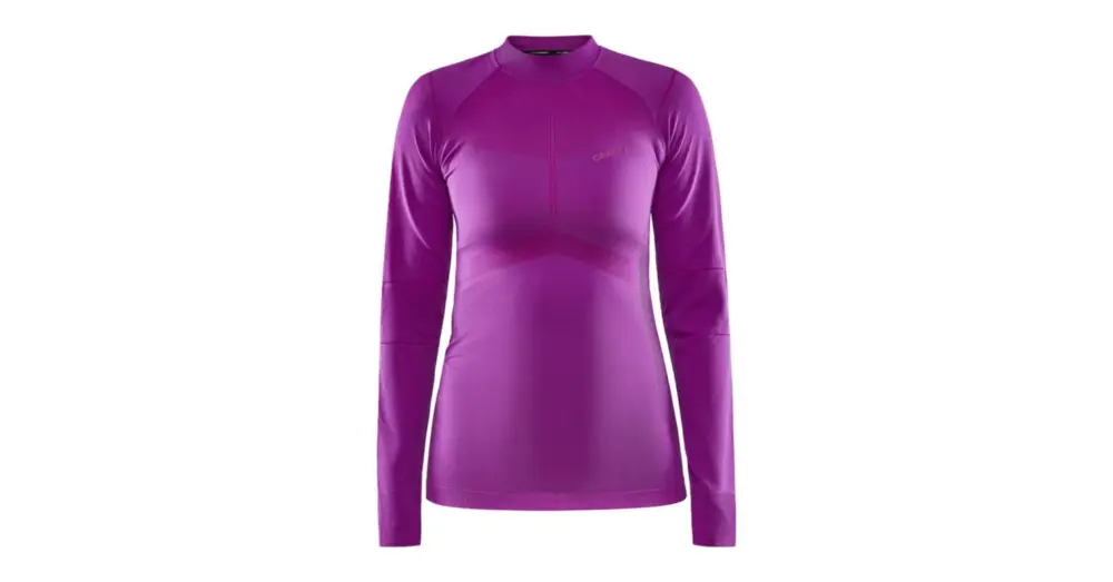 Dámské triko s dlouhým rukávem CRAFT ACTIVE Intensity LS W Pink Finální Výprodej