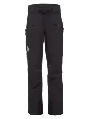 Vrácení Zdarma Dámské kalhoty BLACK DIAMOND Recon Stretch Ski Black - M