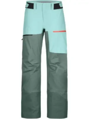 Dámské kalhoty ORTOVOX 3L Ravine Shell Arctic Grey Nízká Cena