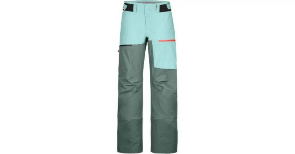 Dámské kalhoty ORTOVOX 3L Ravine Shell Arctic Grey Nízká Cena