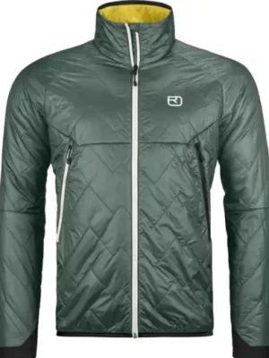 Bunda ORTOVOX Swisswool Piz Vial Arctic Grey Objednat Nyní