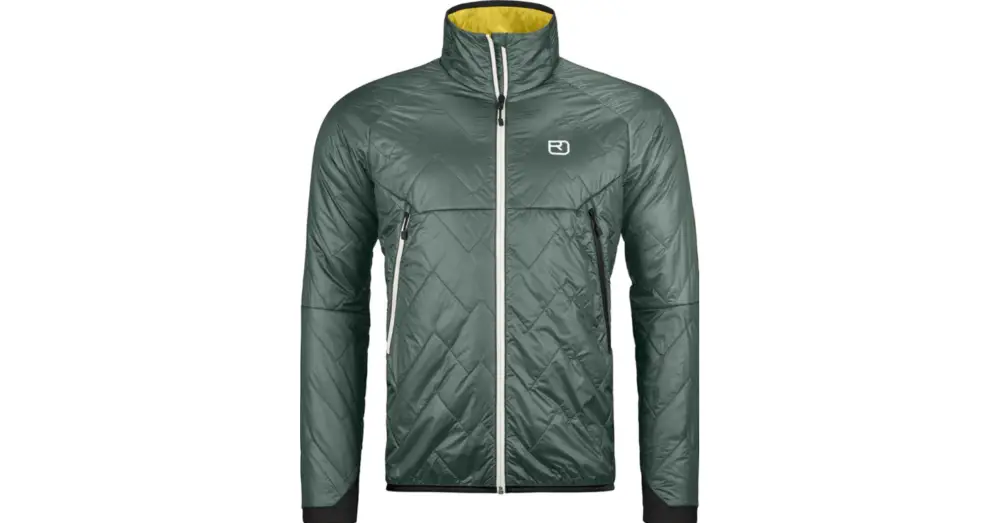 Bunda ORTOVOX Swisswool Piz Vial Arctic Grey Objednat Nyní