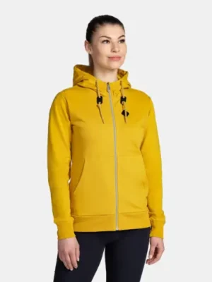 Aktuální Dámská mikina KILPI Tarali Yellow