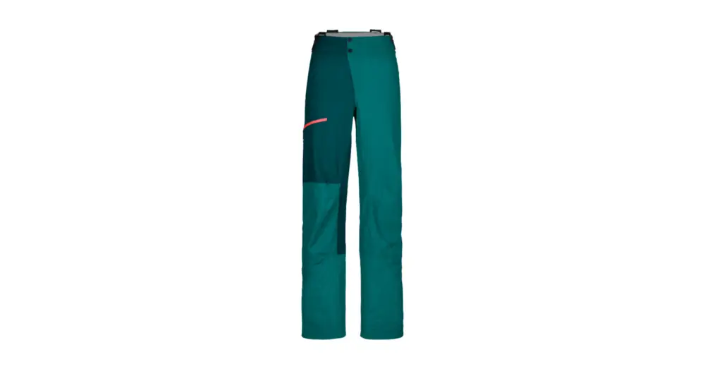 Dámské kalhoty ORTOVOX 3L Ortler Pacific Green Poslední Šance