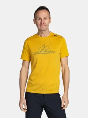 Aktuální Triko KILPI Merin Yellow