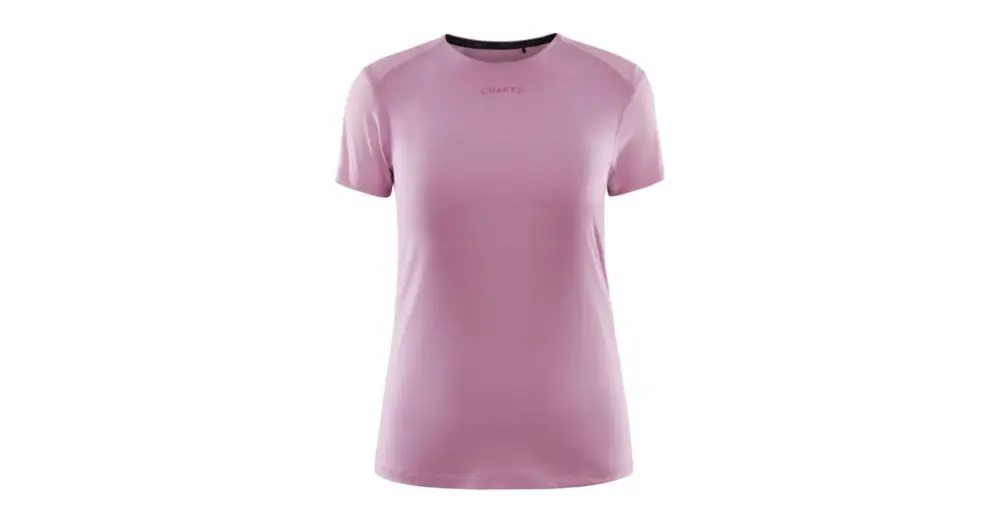 Nová Kolekce Dámské triko CRAFT ADV Essence Slim Pink