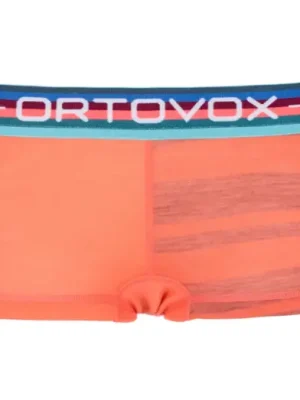 Dámské boxerky ORTOVOX 185 Rock'n'wool Coral Finální Výprodej
