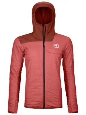 Dámská bunda ORTOVOX Piz Badus Blush Akční Nabídka
