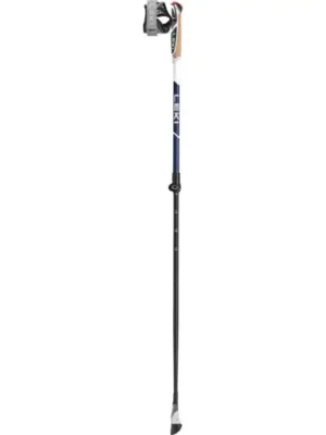 Cenová Bomba Nordic walking hole LEKI Smart Supreme Midnightblue Dark 100-130 cm