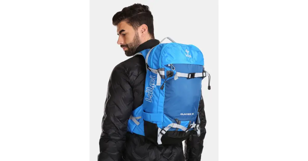 Batoh na Skialpy a Freeride KILPI Glacier Blue - UNI Novinka