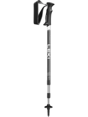 Trekingové hole LEKI Voyager Silvergray-White 110-145 cm Akce