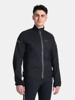 Bunda KILPI Tirano Black Přímo Od Výrobce