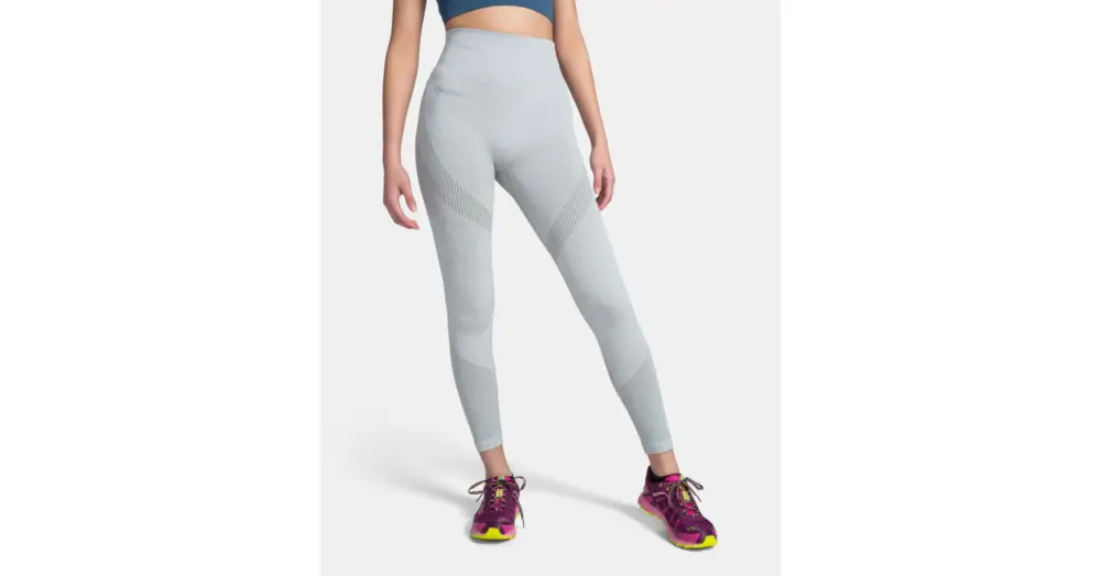 Dámské legíny KILPI Seamio Light Grey Rychlé Dodání