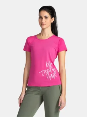 Sezónní Sleva Dámské triko KILPI Garove Pink