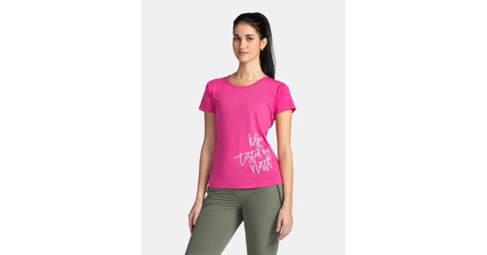Sezónní Sleva Dámské triko KILPI Garove Pink