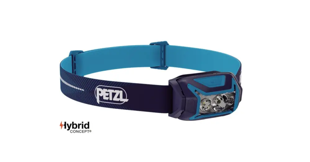 Akční Nabídka Čelovka PETZL Actik Core Blue 2025
