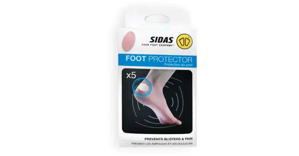 Sidas Foot Protector V2 (5 ks) Tovární Cena