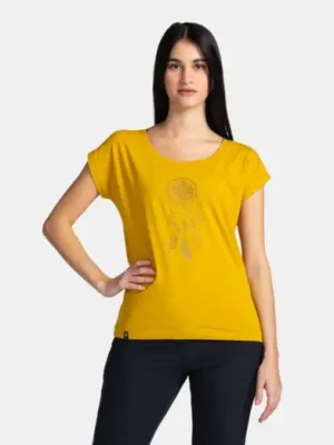 Tovární Cena Dámské triko KILPI Roane Yellow