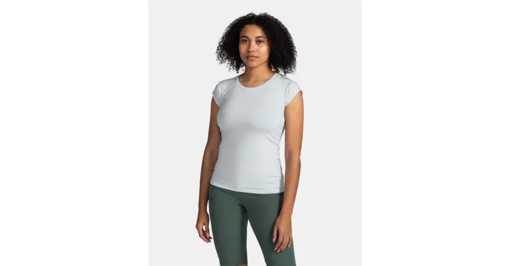 Dámské triko KILPI Promo Light Grey Nová Kolekce
