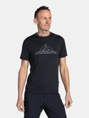 Zlevněný Triko KILPI Merin Dark Grey