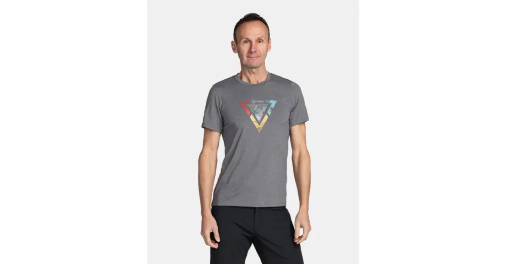 Jen Po Omezenou Doba Triko KILPI Lismain Dark Grey