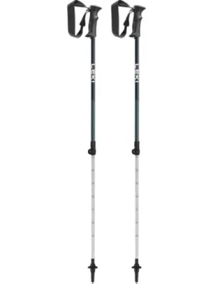 Koupit Online Trekingové hole Leki Legacy Junior Regal Blue-Darkblue-Cyan 80-110 cm