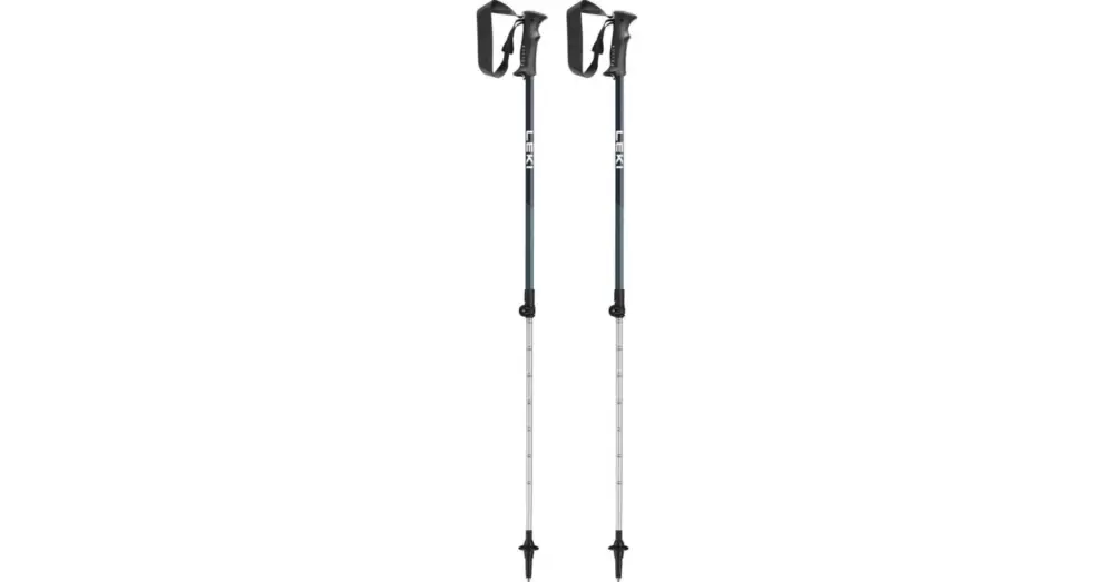 Koupit Online Trekingové hole Leki Legacy Junior Regal Blue-Darkblue-Cyan 80-110 cm