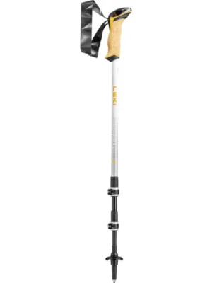 Finální Výprodej Trekingové hole LEKI Cressida Mango-White-Silver 90-125 cm