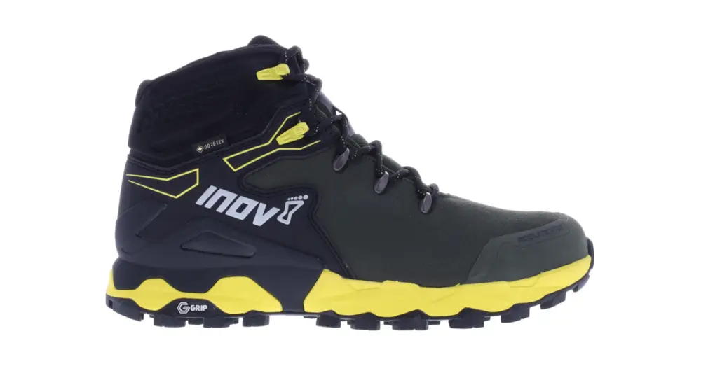 Omezená Nabídka Turistické boty INOV-8 Roclite Pro G 400 Gtx V2 M (S) Olive/Black/Yellow