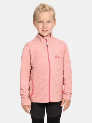 Akční Cena Dětská Fleecová mikina KILPI Alacant Light Pink