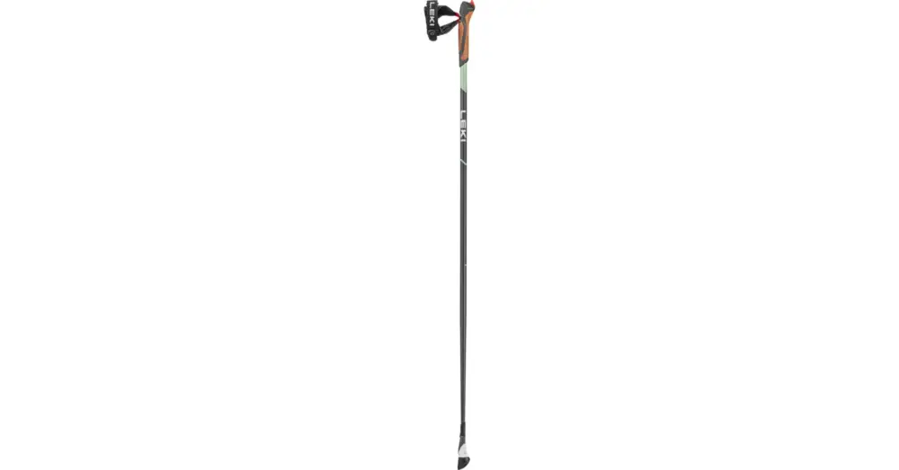 Nordic walking hole LEKI Smart Response Dark Anthracite-Smokegreen-White Ověřený