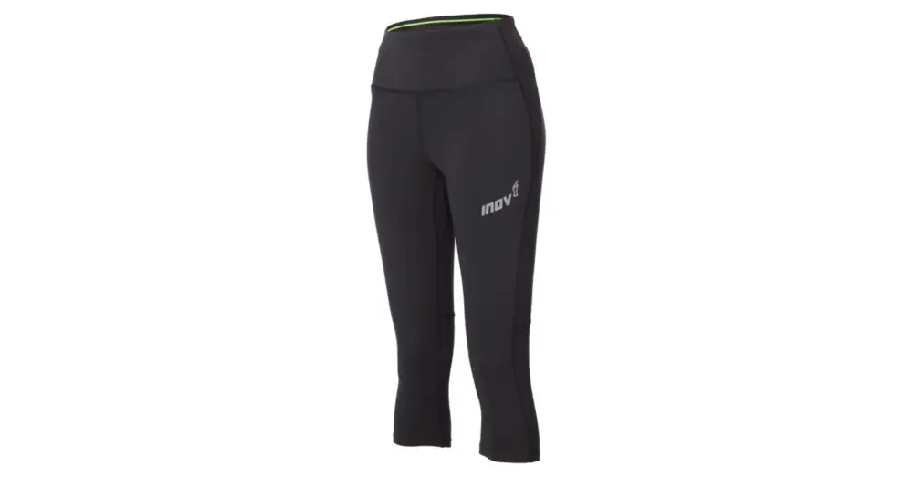 Nejlepší Volba Dámské kalhoty INOV-8 Race Elite 3/4 Tight Black