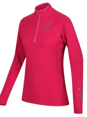 Dámská mikina INOV-8 Technical Mid Pink Hit Sezóny