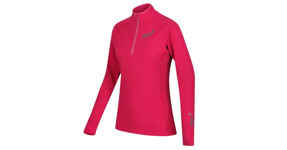Dámská mikina INOV-8 Technical Mid Pink Hit Sezóny