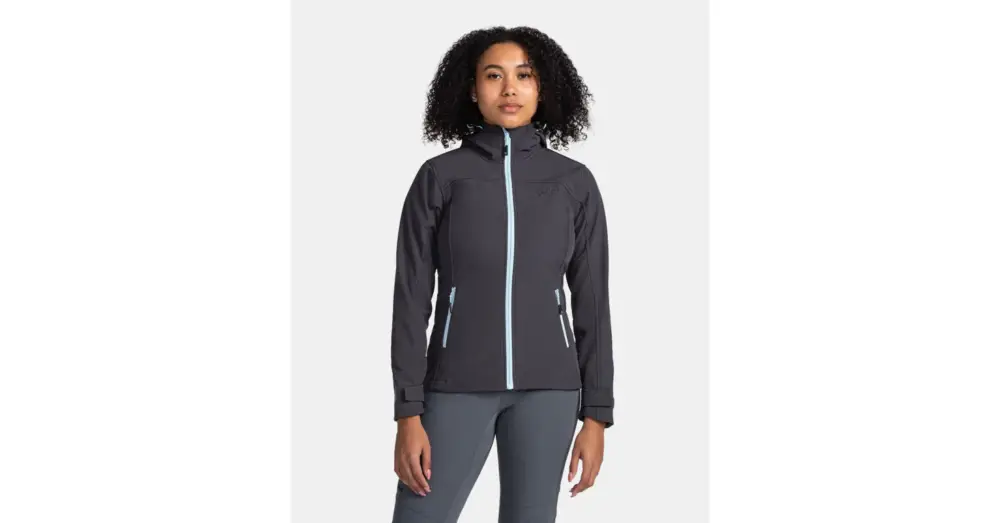Dámská bunda KILPI Ravia Dark Grey Pouze Dnes