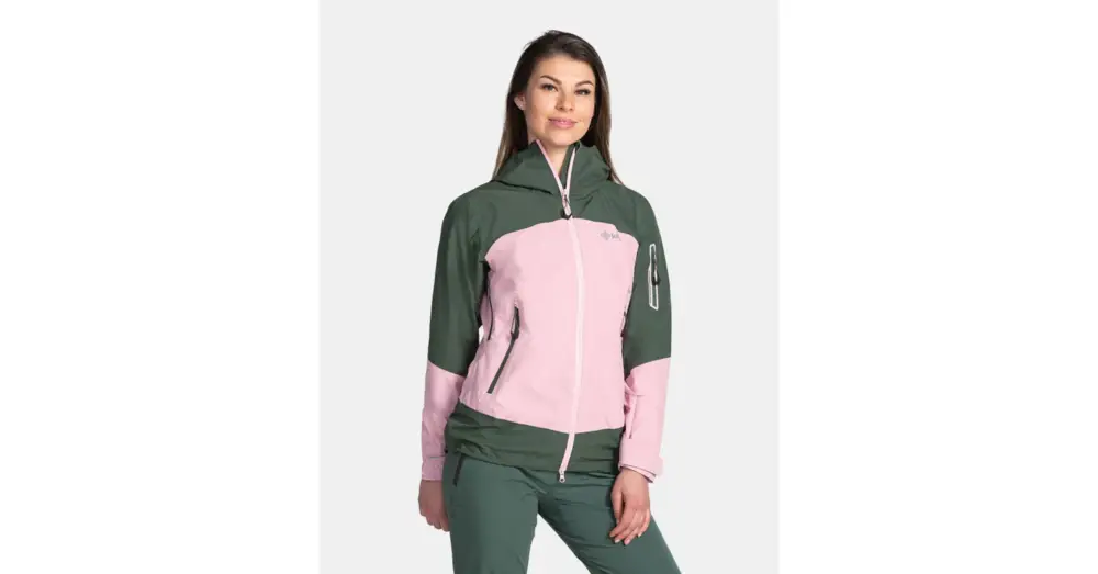 Dámská bunda KILPI Mamba Light Pink Zlevněný