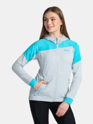 Dámská mikina KILPI Memphis Light Grey Koupit Online