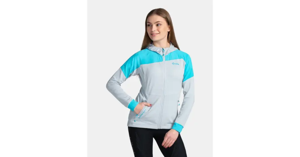 Dámská mikina KILPI Memphis Light Grey Koupit Online