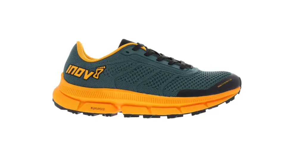 Běžecké boty INOV-8 Trailfly Ultra G 280 M (S) Pine/Nectar Cenově Výhodný