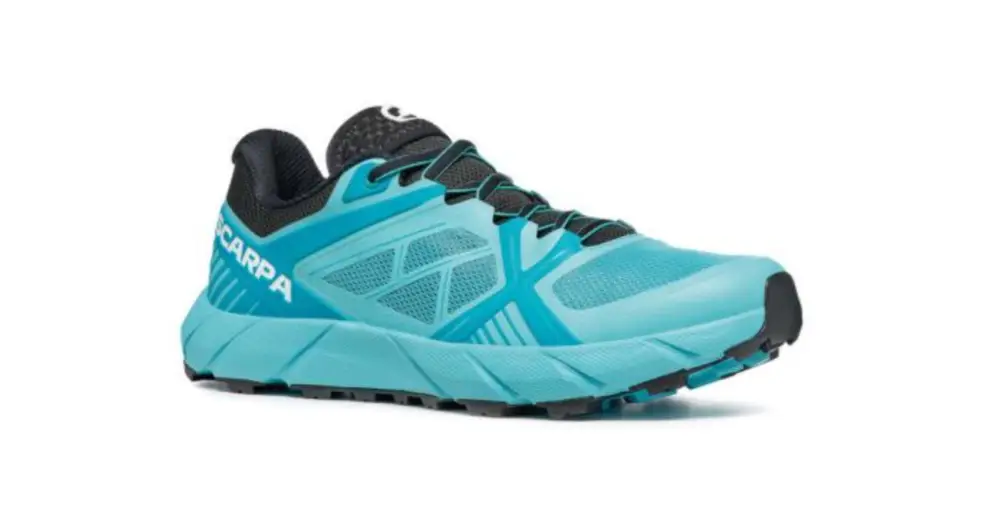 Dámské běžecké boty SCARPA Spin 2.0 Atoll/Black Přímo Od Výrobce