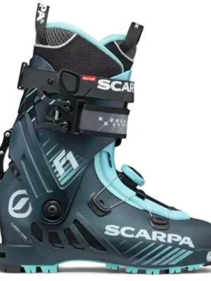 Dámské skialpové boty SCARPA F1 3.0 Anthracite/Aqua Koupit Online