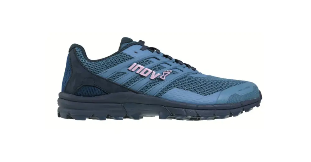 Akční Nabídka Dámské běžecké boty INOV-8 Trail Talon 290 (4) Blue/Navy/Pink