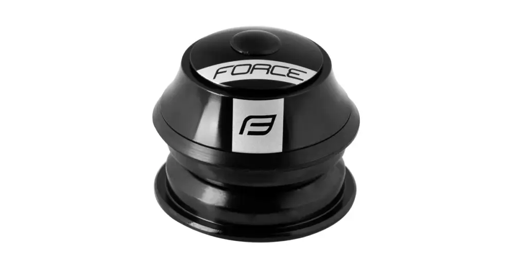 Řízení FORCE AHEAD 1 1/8'' polointegrované Fe, černé Originální